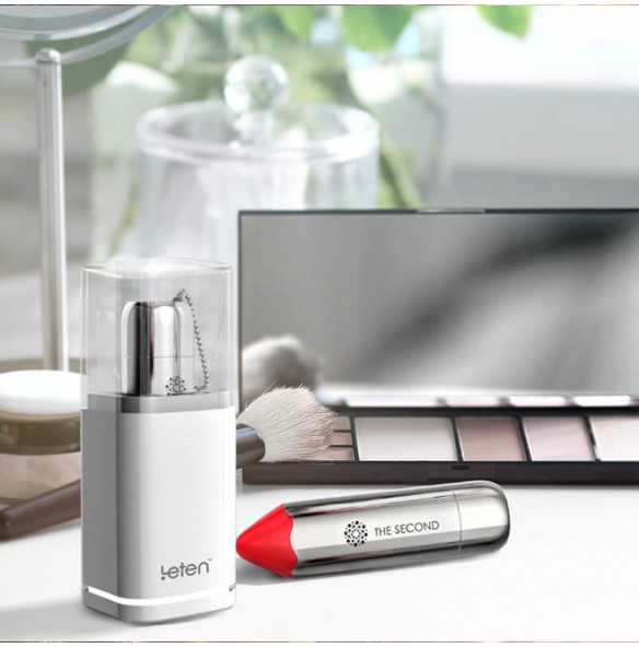 HK LETEN The Second Lipstick Vibrator (Chargeable - Red) HK LETEN The Second Lipstick Vibrator (Chargeable - Red)